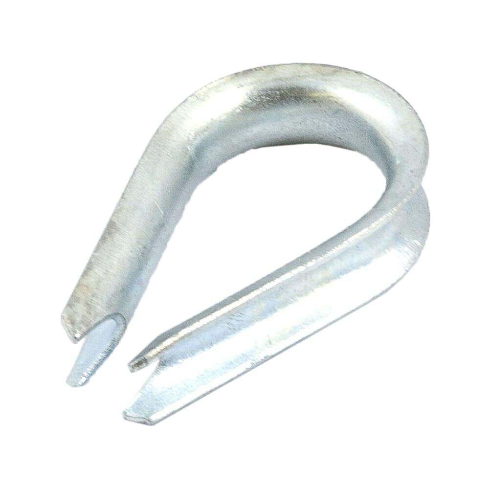 61033 Wire Rope Thimble, Zinc-Plat